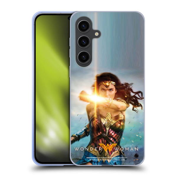 Wonder Woman Movie Posters Bracelets Of Submission Soft Gel Case for Samsung Galaxy S24+ 5G