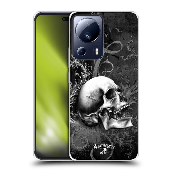 Alchemy Gothic Skull De Profundis Soft Gel Case for Xiaomi 13 Lite 5G