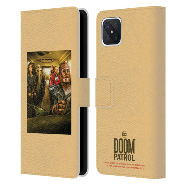 Doom Patrol Graphics Poster 2 Leather Book Wallet Case Cover For OPPO Reno4 Z 5G