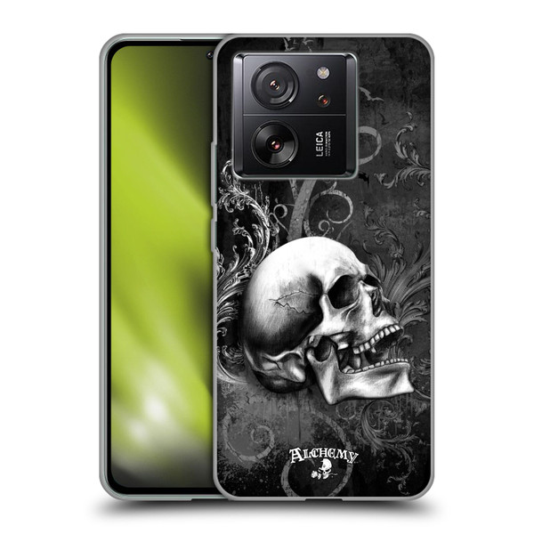 Alchemy Gothic Skull De Profundis Soft Gel Case for Xiaomi 13T 5G / 13T Pro 5G