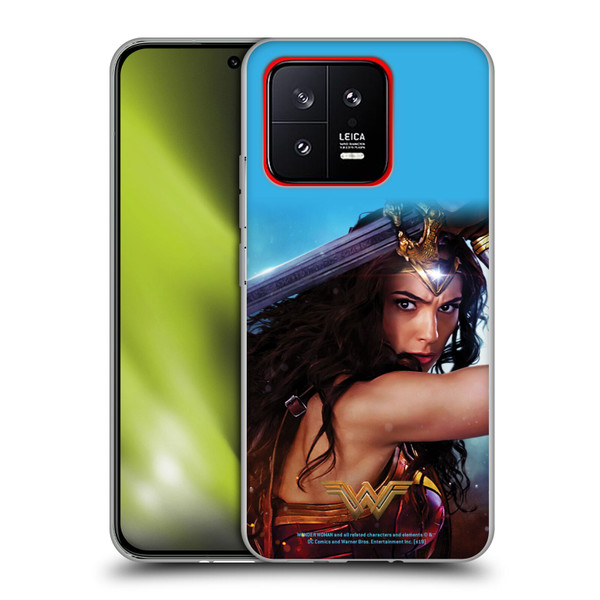 Wonder Woman Movie Posters Godkiller Sword 2 Soft Gel Case for Xiaomi 13 5G