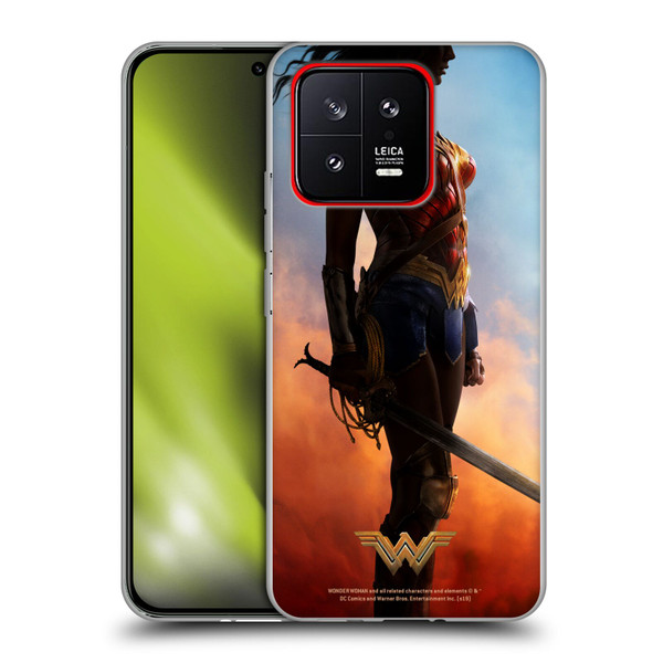 Wonder Woman Movie Posters Godkiller Sword Soft Gel Case for Xiaomi 13 5G