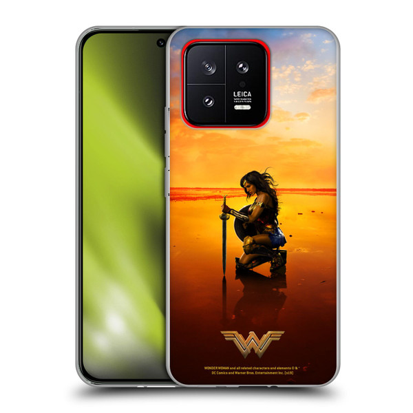 Wonder Woman Movie Posters Sword And Shield Soft Gel Case for Xiaomi 13 5G