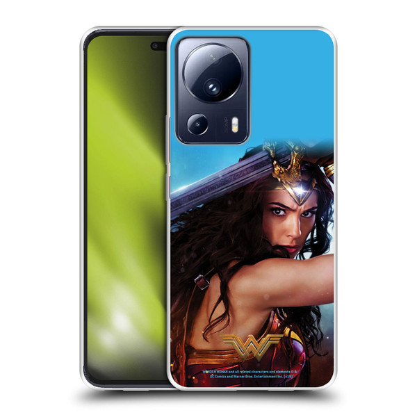 Wonder Woman Movie Posters Godkiller Sword 2 Soft Gel Case for Xiaomi 13 Lite 5G