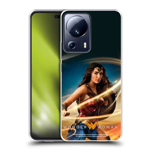 Wonder Woman Movie Posters Lasso Of Truth Soft Gel Case for Xiaomi 13 Lite 5G
