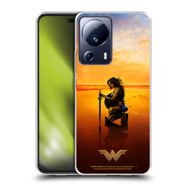 Wonder Woman Movie Posters Sword And Shield Soft Gel Case for Xiaomi 13 Lite 5G