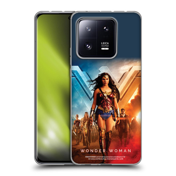 Wonder Woman Movie Posters Group Soft Gel Case for Xiaomi 13 Pro 5G
