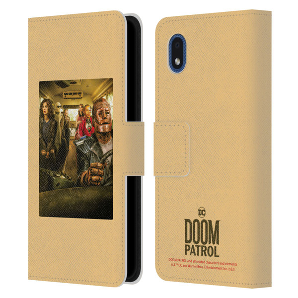 Doom Patrol Graphics Poster 2 Leather Book Wallet Case Cover For Samsung Galaxy A01 Core (2020)