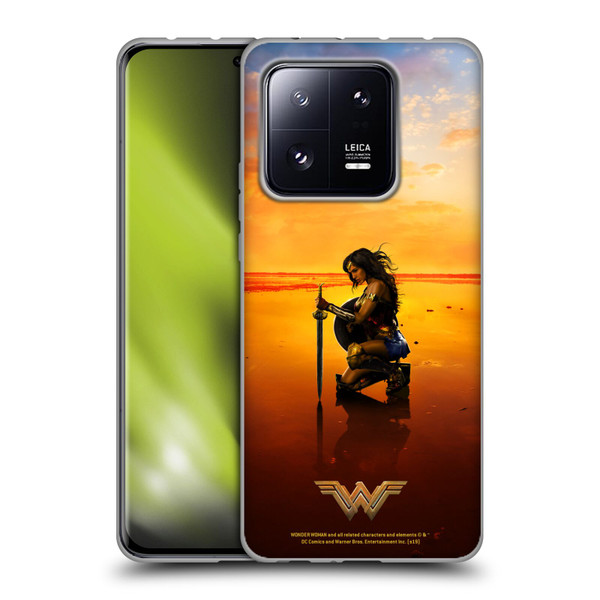 Wonder Woman Movie Posters Sword And Shield Soft Gel Case for Xiaomi 13 Pro 5G