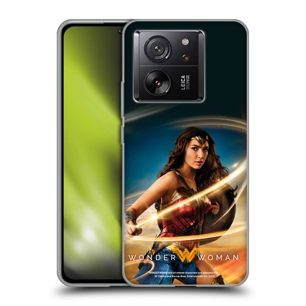 Wonder Woman Movie Posters Lasso Of Truth Soft Gel Case for Xiaomi 13T 5G / 13T Pro 5G