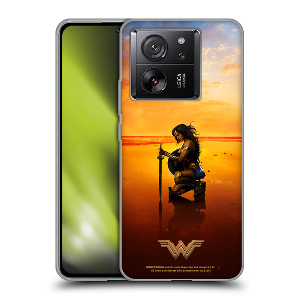 Wonder Woman Movie Posters Sword And Shield Soft Gel Case for Xiaomi 13T 5G / 13T Pro 5G