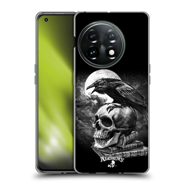 Alchemy Gothic Wing Poe's Raven Soft Gel Case for OnePlus 11 5G