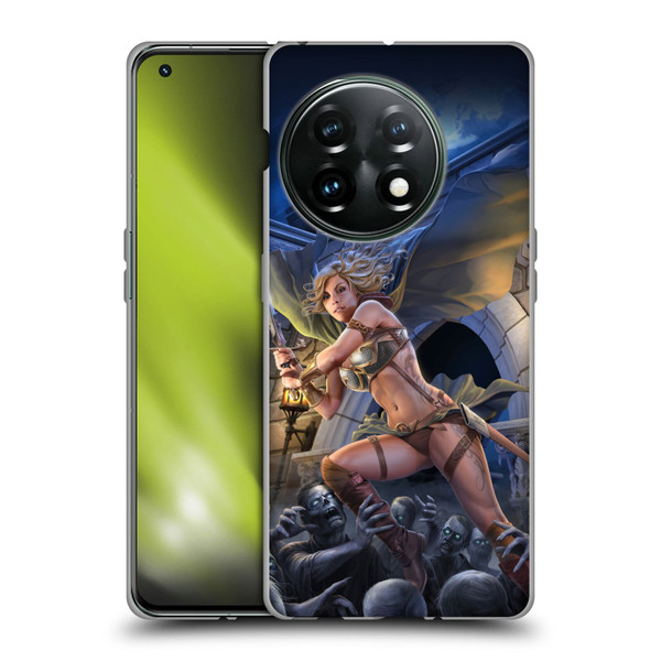 Tom Wood Fantasy Zombie Soft Gel Case for OnePlus 11 5G