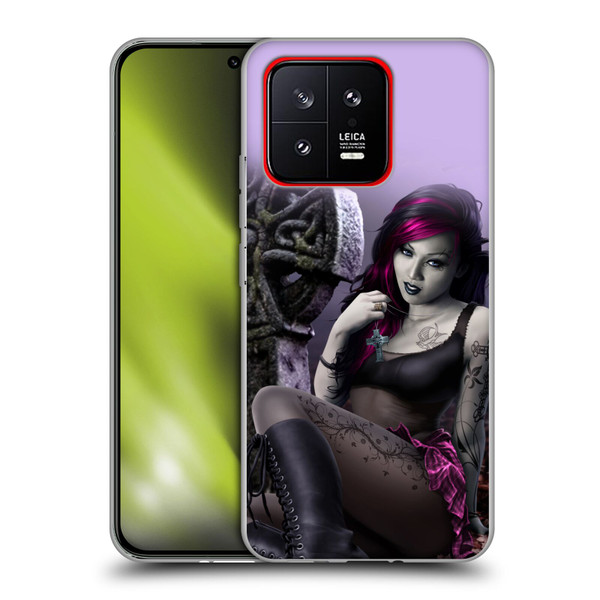 Tom Wood Fantasy Goth Girl Vampire Soft Gel Case for Xiaomi 13 5G