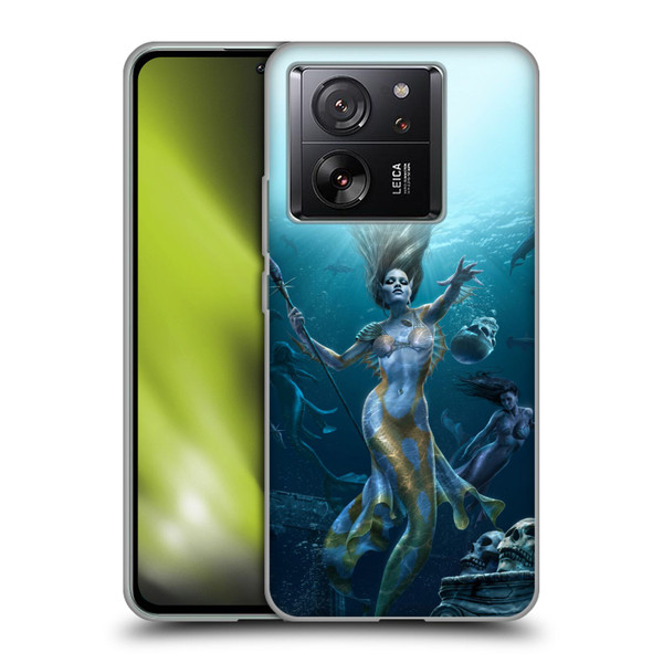 Tom Wood Fantasy Mermaid Hunt Soft Gel Case for Xiaomi 13T 5G / 13T Pro 5G