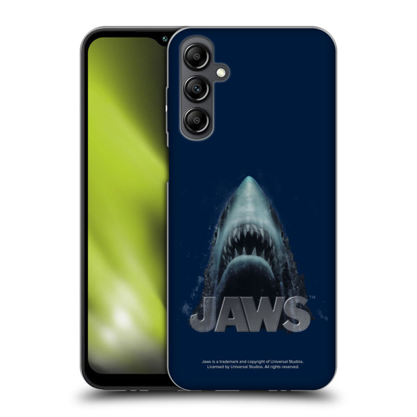 Jaws I Key Art Illustration Soft Gel Case for Samsung Galaxy M14 5G