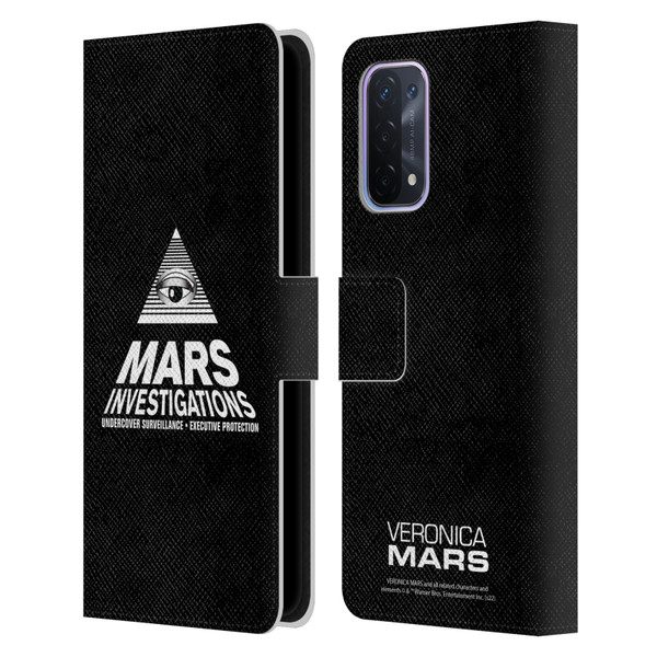 Veronica Mars Graphics Logo Leather Book Wallet Case Cover For OPPO A54 5G