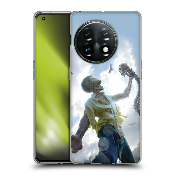 Tom Wood Horror Zombie Scraps Soft Gel Case for OnePlus 11 5G