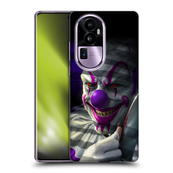 Tom Wood Horror Mischief The Clown Soft Gel Case for OPPO Reno10 Pro+