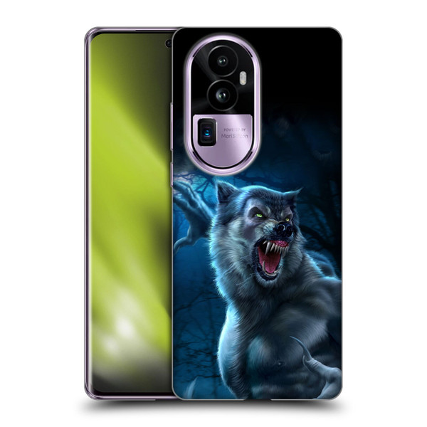 Tom Wood Horror Werewolf Soft Gel Case for OPPO Reno10 Pro+
