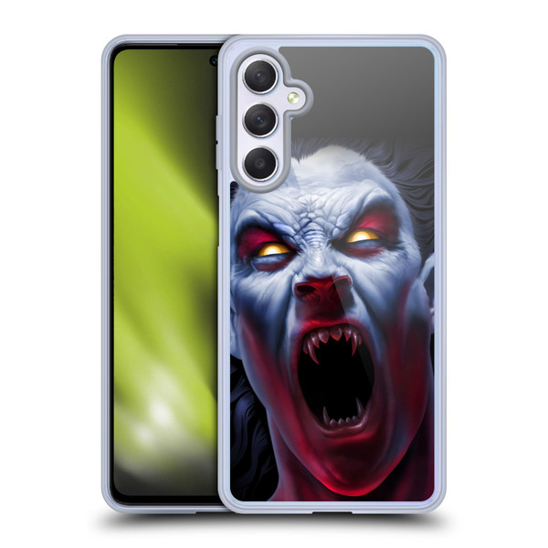 Tom Wood Horror Vampire Awakening Soft Gel Case for Samsung Galaxy M54 5G
