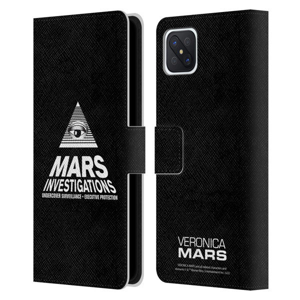 Veronica Mars Graphics Logo Leather Book Wallet Case Cover For OPPO Reno4 Z 5G