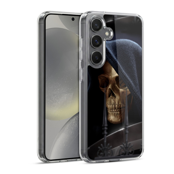 Tom Wood Horror Reaper Soft Gel Case for Samsung Galaxy S24 5G & MagSafe