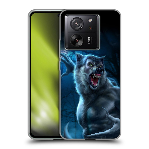 Tom Wood Horror Werewolf Soft Gel Case for Xiaomi 13T 5G / 13T Pro 5G