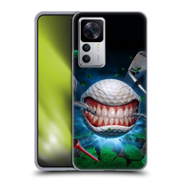 Tom Wood Monsters Golf Ball Soft Gel Case for Xiaomi 12T 5G / 12T Pro 5G / Redmi K50 Ultra 5G