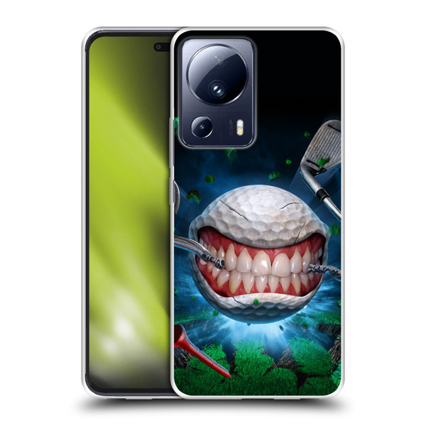 Tom Wood Monsters Golf Ball Soft Gel Case for Xiaomi 13 Lite 5G