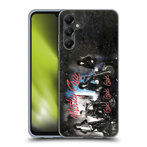 Motley Crue Albums Girls Girls Girls Soft Gel Case for Samsung Galaxy A05s