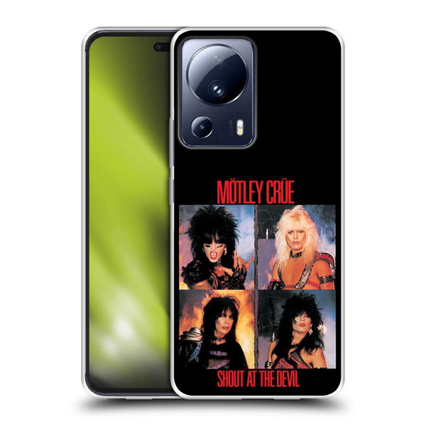 Motley Crue Albums Shout At The Devil Soft Gel Case for Xiaomi 13 Lite 5G