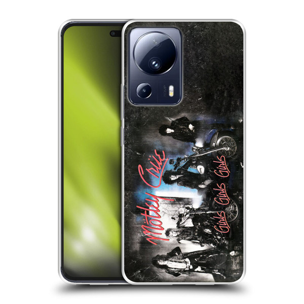 Motley Crue Albums Girls Girls Girls Soft Gel Case for Xiaomi 13 Lite 5G