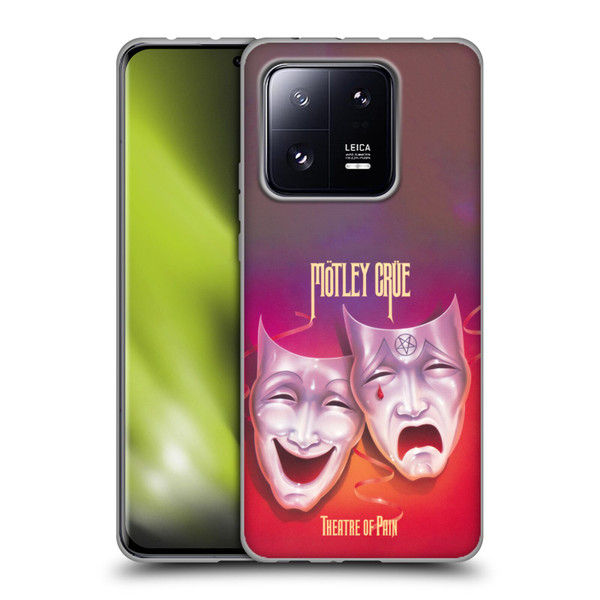 Motley Crue Albums Theater Of Pain Soft Gel Case for Xiaomi 13 Pro 5G