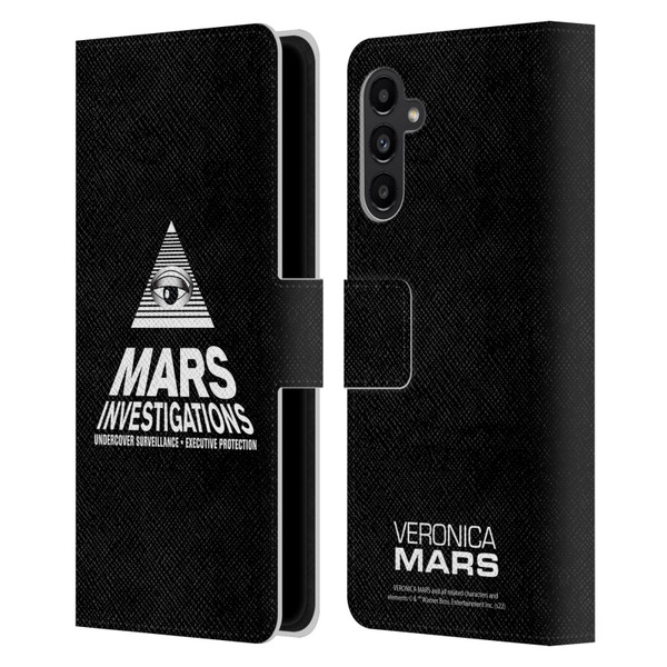 Veronica Mars Graphics Logo Leather Book Wallet Case Cover For Samsung Galaxy A13 5G (2021)