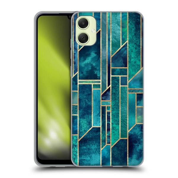 Elisabeth Fredriksson Geometric Design And Pattern Blue Skies Soft Gel Case for Samsung Galaxy A05