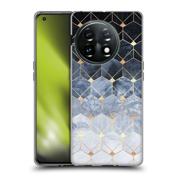 Elisabeth Fredriksson Sparkles Hexagons And Diamonds Soft Gel Case for OnePlus 11 5G