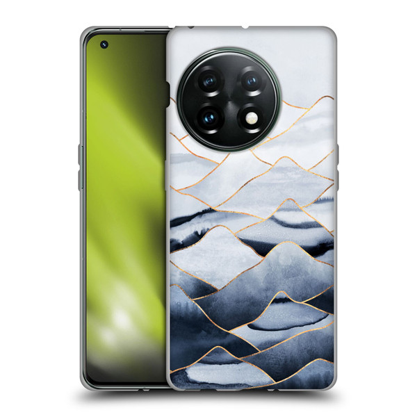 Elisabeth Fredriksson Sparkles Mountains Soft Gel Case for OnePlus 11 5G