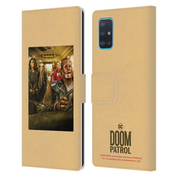 Doom Patrol Graphics Poster 2 Leather Book Wallet Case Cover For Samsung Galaxy A51 (2019)