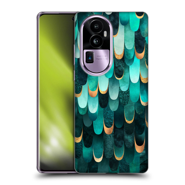 Elisabeth Fredriksson Sparkles Turquoise Soft Gel Case for OPPO Reno10 Pro+