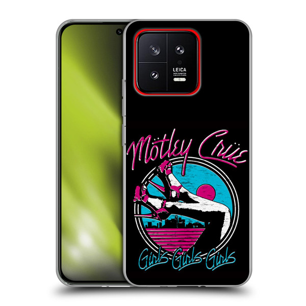 Motley Crue Logos Girls Shoes Soft Gel Case for Xiaomi 13 5G