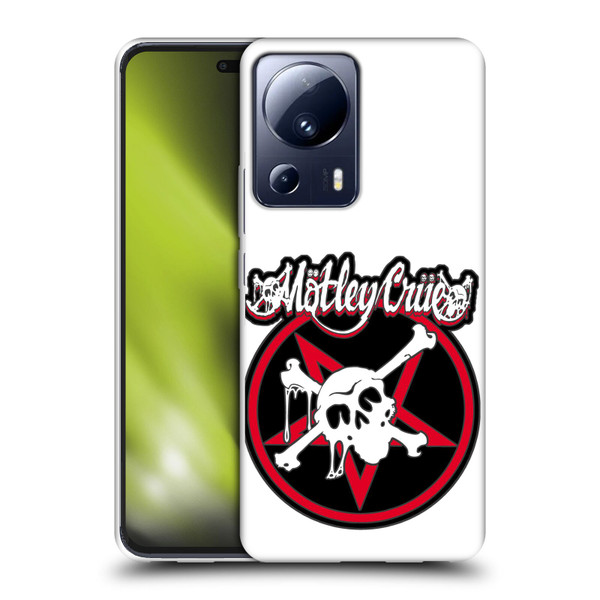 Motley Crue Logos Dr. Feelgood Skull Soft Gel Case for Xiaomi 13 Lite 5G