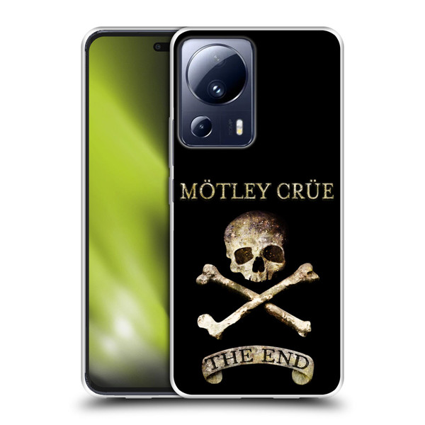 Motley Crue Logos The End Soft Gel Case for Xiaomi 13 Lite 5G