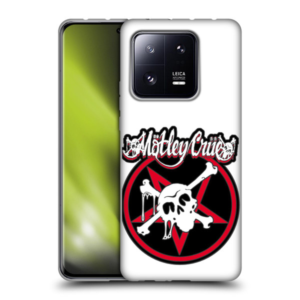 Motley Crue Logos Dr. Feelgood Skull Soft Gel Case for Xiaomi 13 Pro 5G