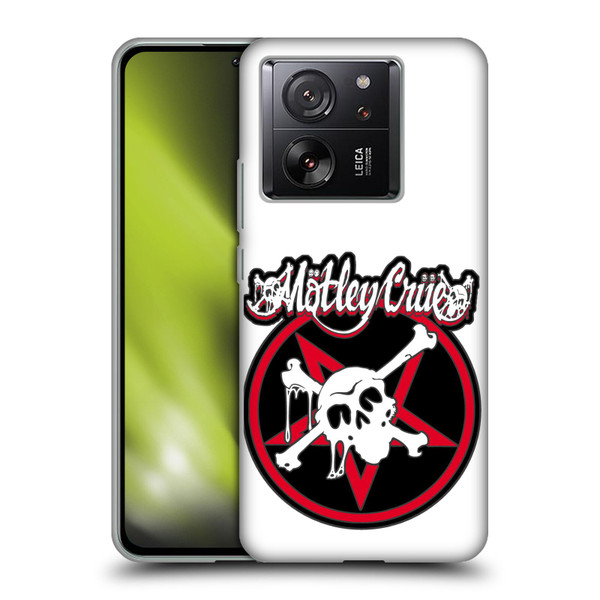 Motley Crue Logos Dr. Feelgood Skull Soft Gel Case for Xiaomi 13T 5G / 13T Pro 5G