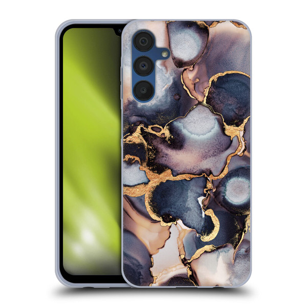 Elisabeth Fredriksson Sparkles Dreamy Ink Soft Gel Case for Samsung Galaxy A15