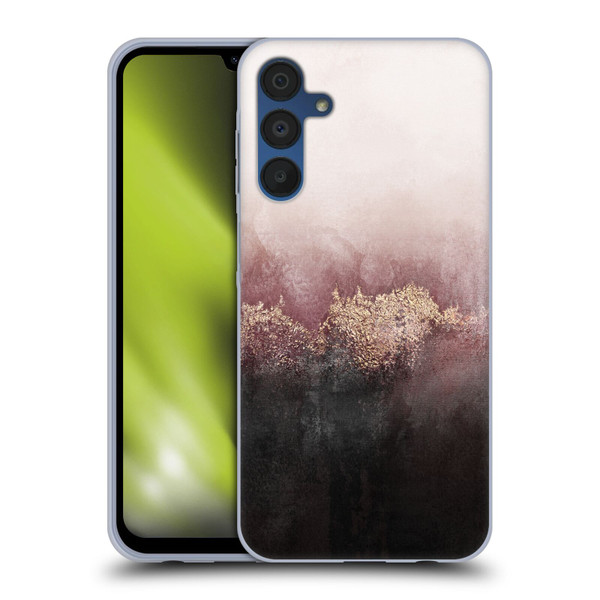 Elisabeth Fredriksson Sparkles Pink Sky Soft Gel Case for Samsung Galaxy A15