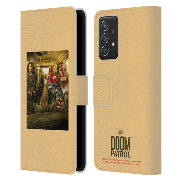 Doom Patrol Graphics Poster 2 Leather Book Wallet Case Cover For Samsung Galaxy A53 5G (2022)