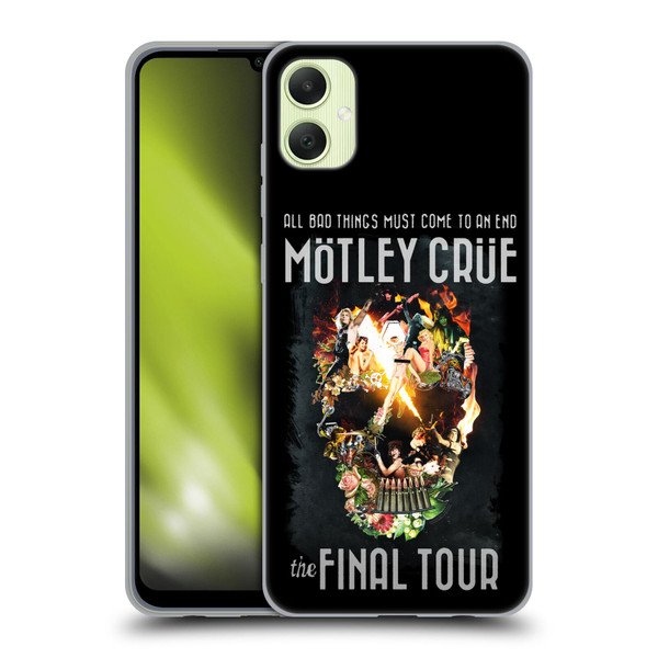Motley Crue Tours All Bad Things Final Soft Gel Case for Samsung Galaxy A05