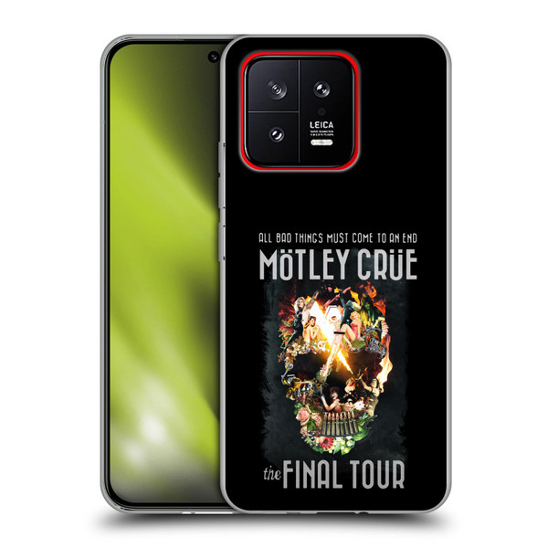Motley Crue Tours All Bad Things Final Soft Gel Case for Xiaomi 13 5G